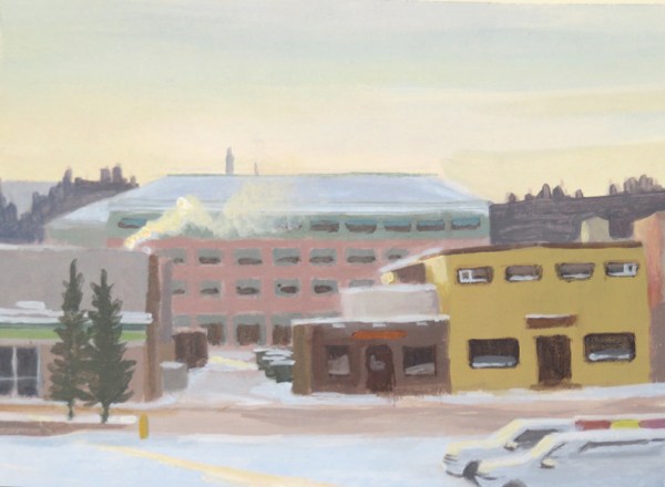 Alley in Downtown Whitehorse